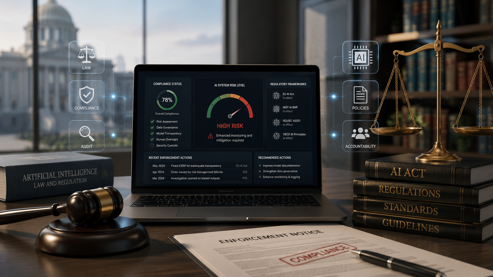 Frontier AI Regulation Is Moving From Principles to Enforcement